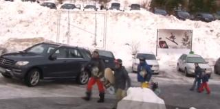 Prima zi de vacanţă umple staţiunile de pe Valea Prahovei