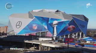 Peste un milion de oameni la Super Bowl