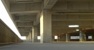 Parcarea de la Străulești a rămas tot goală, chiar dacă tariful este mai mic