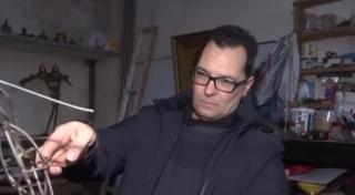 Expoziție de sculpturi la Strasbourg, a unui artist din Iași