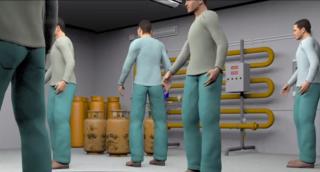 Animaţie. Cum s-a produs explozia de la staţia de butelii din Bihor (Video)