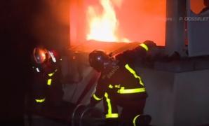 Incendiul izbucnit într-un bloc din Paris, provocat de o femeie care a vrut să se răzbune pe un vecin