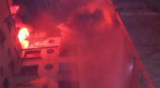 10 morți și 36 de răniți în incendiul de la un bloc din Paris