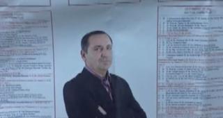 Poza unui politician din Argeş,  în calendarul bisericesc. Edilul şi-a explicat gestul