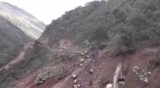 O alunecare de teren uriașă a ucis 13 oameni în Bolivia