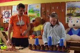 O fetiţă de 11 ani din Galaţi s-a calificat la Campionatul Mondial de Stacking din Spania