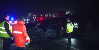 Accident grav în Mureș. Un bărbat a murit, iar alte 4 persoane au fost rănite