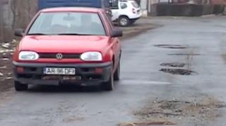 Primăria din Arad a dorit să afle care sunt şoselele din oraş pline de gropi. Rezultatul i-a speriat pe oficiali
