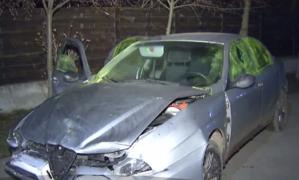 Șofer împuşcat de poliţişti, în apropiere de București. Bărbatul a luat-o la fugă, după ce a fost oprit în trafic