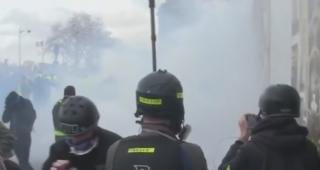 Protestul 13 al Vestelor Galbene, soldat cu noi violențe la Paris