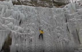 "Munte" ideal pentru escaladă, în mijlocul unui oraș din Cehia