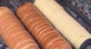 Delicatese secuiești, la un târg culinar din București