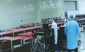 Cum arată laserul de la Măgurele, cel mai puternic din lume