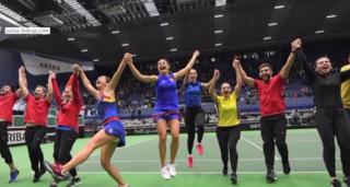 Victorie cu emoţii pentru România la Fed Cup împotriva campioanei en-titre, Cehia