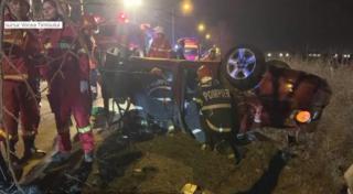 O familie întreagă din Timiş a ajuns la spital, din cauza neatenţiei şoferului