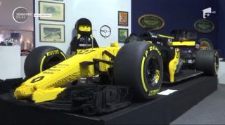 Maşină de formula 1, fără motor, vândută la licitaţie cu 95.300 de euro