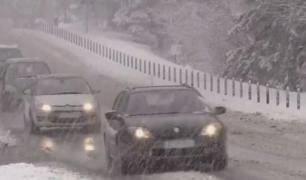 Cod portocaliu de ninsori şi vânt în zonele montane din Oltenia, Banat şi Transilvania