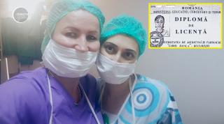 Tânăra cu acte false de medic, care lucrează ca ginecolog în Ilfov, vizată de o plângere penală