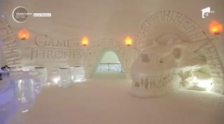 Hotel de gheaţă inspirat din serialul "Ureazala Tronurilor"