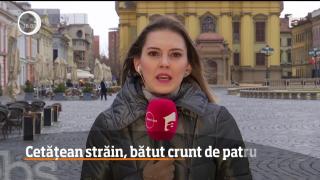 Bărbat de 45 de ani din Slovenia, bătut crunt de patru tineri într-un bar din Gorj