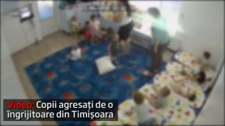 4 ani de închisoare cu executare pentru fiica lui Iosif Rotariu, în primă instanţă. Tânăra a bătut un copil la grădiniţă şi i-a rupt piciorul (Video)