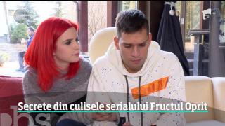 De Ziua Îndrăgostiţilor, actorii din Fructul Oprit vor fi pe platoul de filmare