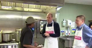 Prinţul William este reprezentant al unei organizaţii de caritate pentru oamenii fără adăpost