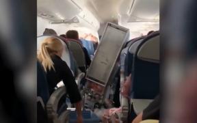 Clipe de teroare într-o cursă aeriană din Statele Unite