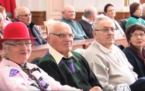 Peste 100 de orădeni au sărbătorit, de Valentine's Day, nunta de aur