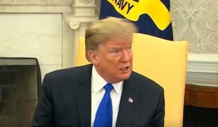 Declarat obez, Donald Trump nu pune mare preț pe diagnostic, ci pe zidul de la granița cu Mexic