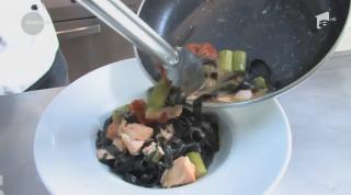 Mâncarea neagră, noua modă în restaurantele românești