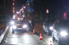 Razie pe străzile Capitalei. Şoferii care conduceau sub influenţa alcoolului sau a drogurilor, opriţi de poliţie