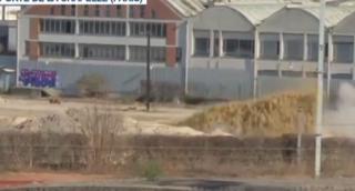 O bombă datând din cel de-Al Doilea Război Mondial a fost detonată la Paris