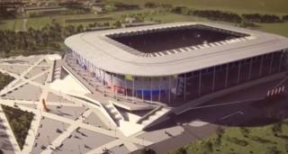 Euro 2020: trei stadioane şi cale ferată spre Aeroportul Otopeni, proiecte pe grabă