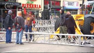 Ultimele pregătiri pentru Gala Premiilor Oscar