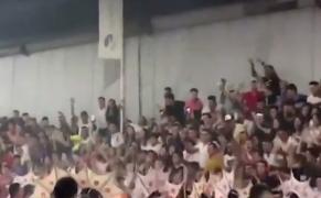 34 de răniți în Argentină, după ce o tribună cu spectatori s-a prăbușit