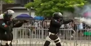 Violențe pe stadionul Maracana, din Rio de Janeiro