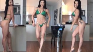 O antrenoare de fitness a pus în alertă Poliţia Cibernetică din China