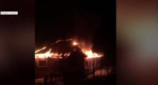 Fetiță de 9 luni, moartă într-un incendiu, în Târgu Lăpuș