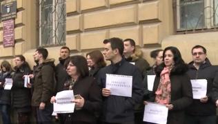 Protestele în justiţie. Magistraţii ameninţă cu blocarea activităţii judiciare