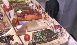 Slănina maturată, ingredient și pentru desert, la un concurs culinar în Sibiu