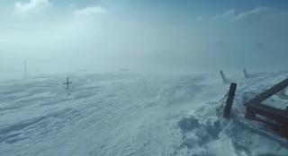 Valul de aer polar a adus ger de minus 26 de grade și vânt cu forță de uragan