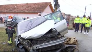 Doi morți pe șoselele din țară, noaptea trecută