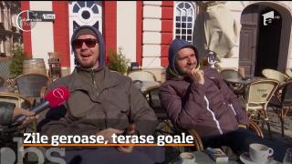 Noapte geroasă în toată ţara cu temperaturi de până la -20 de grade