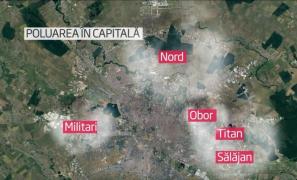 Bucureşti, printre cele mai poluate orașe europene. Soluțiile sunt doar pe hârtie