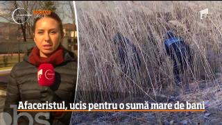 Criminalii care au ucis un om de afaceri în Vrancea, de negăsit
