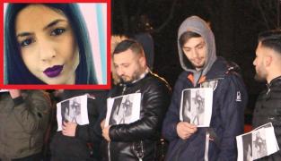 Dreptate pentru Valentina. Protestul emoţionant al tinerilor din Buzău, după ce o fată a murit incendiată de fostul iubit