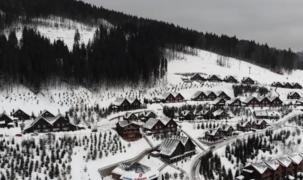 Bukovel, staţiunea de schi din Carpaţi cu pârtii ca-n Alpi