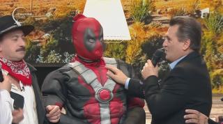 Show-ul "Scena misterelor", cu Dan Negru și Romică Țociu, la prima ediție