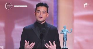Rami Malek ar putea juca personajul negativ în următorul film James Bond